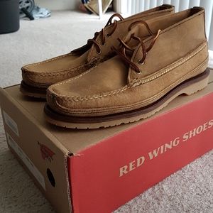 Red wing Wabasha Chukka 10E BNWT Made in USA